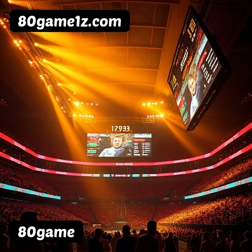 Interface do Aplicativo 80game - Design Premium e Intuitivo