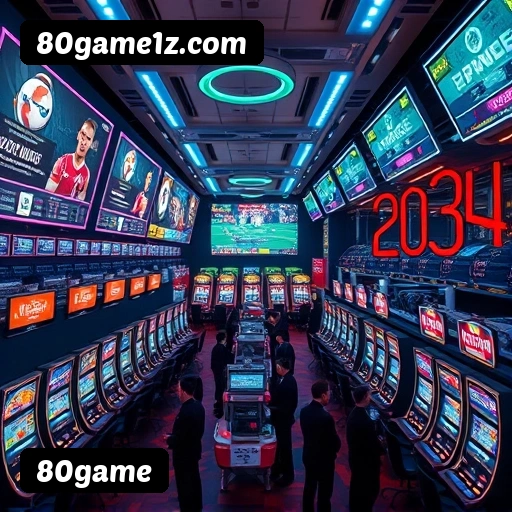 App Mobile 80game - Jogue em Qualquer Lugar no Seu Smartphone